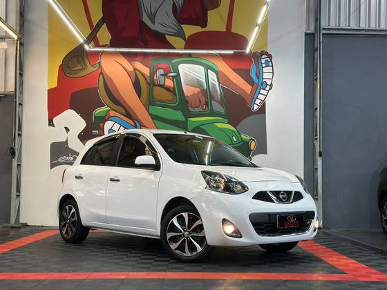 NISSAN MARCH 1.6 SL 16V FLEXSTART 4P XTRONIC NISSAN MARCH 1.6 SL 16V FLEXSTART 4P XTRONIC